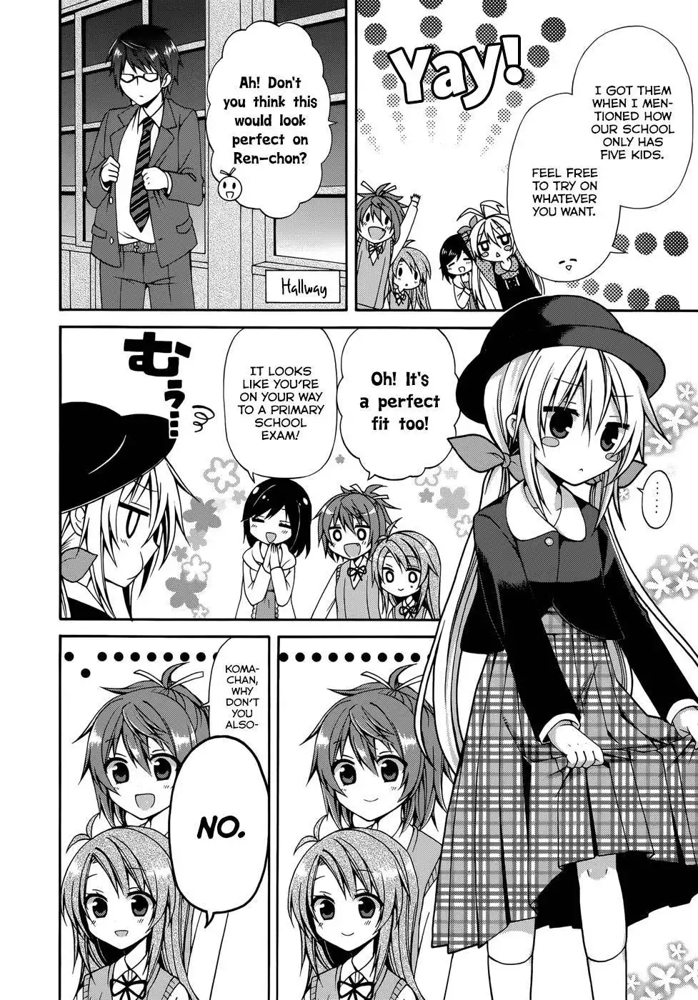 Non Non Biyori Official Anthology Chapter 14 2